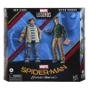 Set 2 Figuras Spider-Man Peter Parker Y Ned Leeds Coleccionismo Marvel