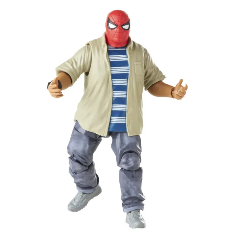 Set 2 Figuras Spider-Man Peter Parker Y Ned Leeds Coleccionismo Marvel