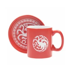 Otros Fabricantes Juego De Tronos Y La Casa Del Dragón ^Set 4 mini tazas Juego de Tronos Houses