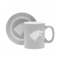 Otros Fabricantes Juego De Tronos Y La Casa Del Dragón ^Set 4 mini tazas Juego de Tronos Houses
