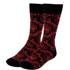Clearance Set 3 pares de Calcetines House of the Dragon Juego De Tronos Y La Casa Del Dragón