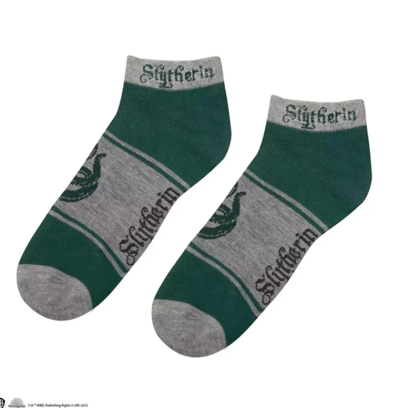 Outlet Set 3 pares de calcetines Slytherin Harry Potter Slytherin