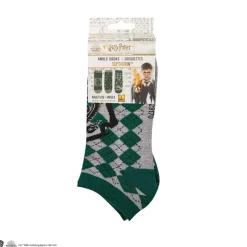 Outlet Set 3 pares de calcetines Slytherin Harry Potter Slytherin