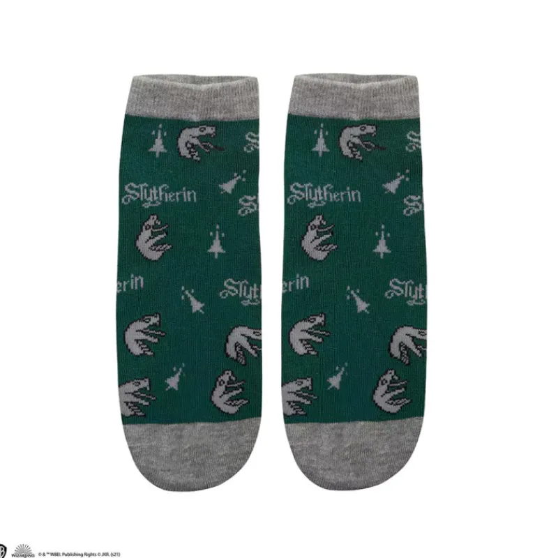 Outlet Set 3 pares de calcetines Slytherin Harry Potter Slytherin