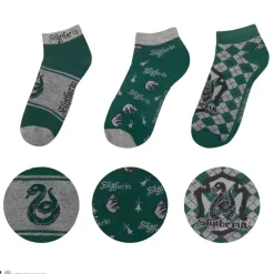Outlet Set 3 pares de calcetines Slytherin Harry Potter Slytherin