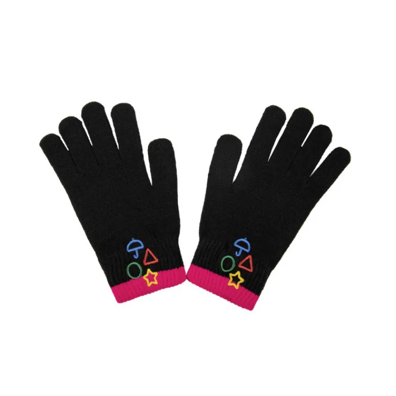 Outlet Set 3 Piezas: Bufanda, Gorro y Guantes El Juego Del Calamar El Juego Del Calamar|Regalos De Otras Series