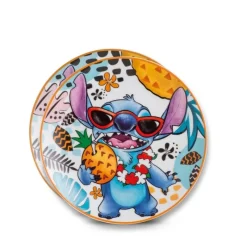 Discount Set 2 Platos de Postre Blancos Stitch 19 cm Películas Y Personajes De Disney ·Lilo Y Stitch