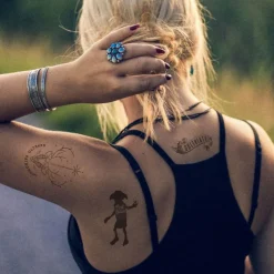 Pyramid International Hufflepuff|Ravenclaw^Set 35 Tatuajes Temporales Harry Potter