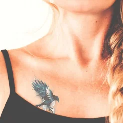 Pyramid International Hufflepuff|Ravenclaw^Set 35 Tatuajes Temporales Harry Potter
