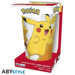 Clearance Set 2 Vasos Premium Pokémon Pikachu 400ml Acabado Foil Pikachu|Pokemon Hogar