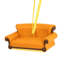 Grupo Erik Friends^Set Adornos Navidad Pavo, Sofa y Taza Central Perk