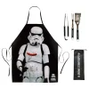 Thumbs Up Más Regalos De Star Wars|Star Wars Hogar^Set Barbacoa Original Stormtrooper con Licencia Oficial