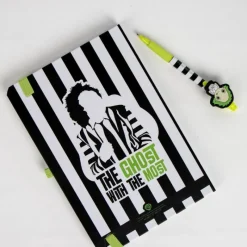 Online Set bolígrafo y libreta Beetlejuice Tim Burton Beetlejuice