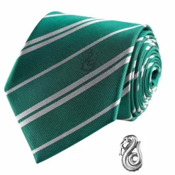 Best Set Corbata y Pin Harry Potter Slytherin Bolsos Y Complementos Harry Potter|Slytherin