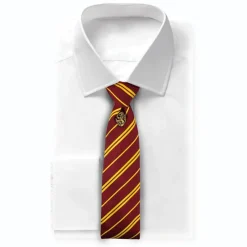Cinereplicas Bolsos Y Complementos Harry Potter^Set Corbata y Pin Harry Potter Gryffindor