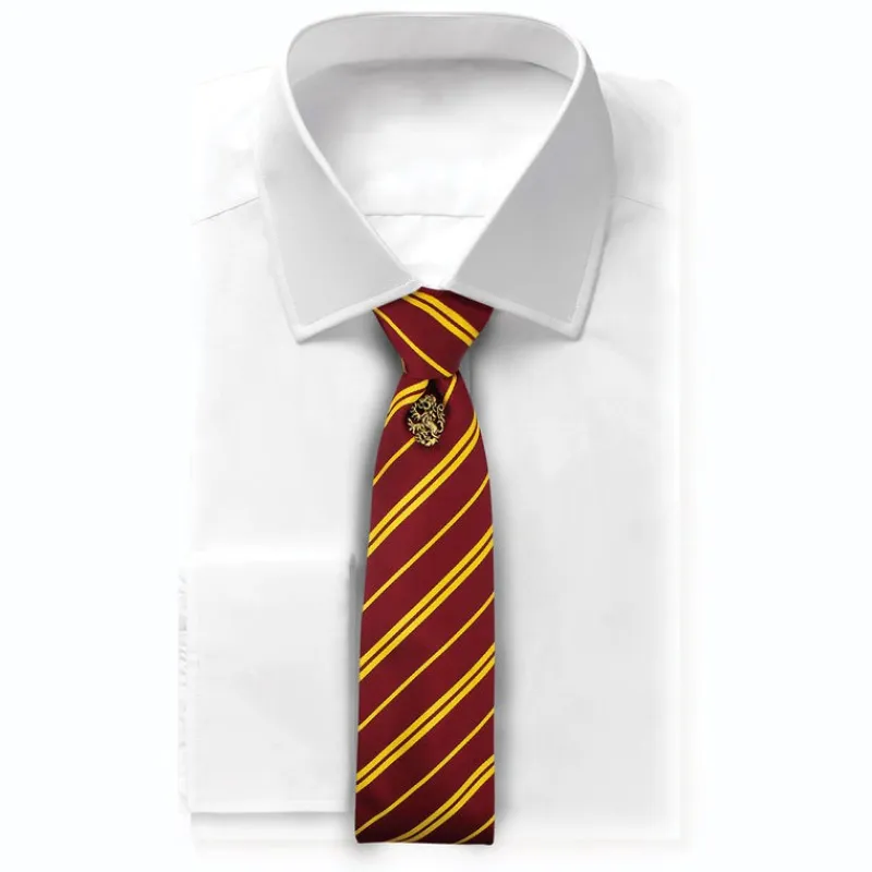 Cinereplicas Bolsos Y Complementos Harry Potter^Set Corbata y Pin Harry Potter Gryffindor