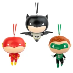 Hot Set De 3 Adornos De Navidad Dc Comics Juego De Tronos Y La Casa Del Dragón