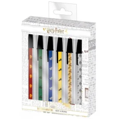 Hot Set de 6 bolígrafos Harry Potter Slytherin
