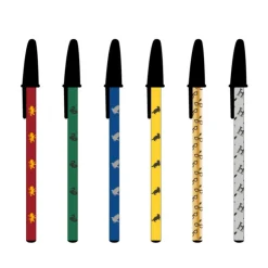Hot Set de 6 bolígrafos Harry Potter Slytherin
