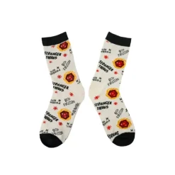 Cinereplicas Stranger Things^Set de 3 Calcetines Hellfire Club