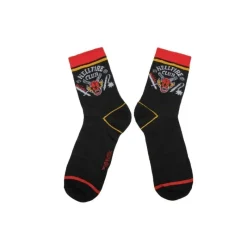 Cinereplicas Stranger Things^Set de 3 Calcetines Hellfire Club