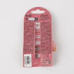 Outlet Set de 6 Clips de Pelo Hello Kitty - Rosa Accesorios Para El Pelo, Gafas De Sol Y Kits De Belleza Infantiles