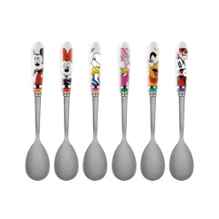 EGAN Películas Y Personajes De Disney ·Mickey & Minnie|Disney Hogar^Set de 6 cucharitas Disney Forever by
