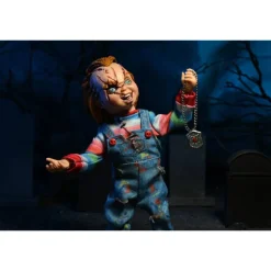 Neca Coleccionismo De Miedo Y Terror|Chucky Muñeco Diabólico^Set de 2 Figuras La novia de Chucky Chucky & Tiffany 14 cm