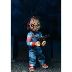 Neca Coleccionismo De Miedo Y Terror|Chucky Muñeco Diabólico^Set de 2 Figuras La novia de Chucky Chucky & Tiffany 14 cm