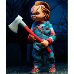 Neca Coleccionismo De Miedo Y Terror|Chucky Muñeco Diabólico^Set de 2 Figuras La novia de Chucky Chucky & Tiffany 14 cm