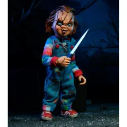 Neca Coleccionismo De Miedo Y Terror|Chucky Muñeco Diabólico^Set de 2 Figuras La novia de Chucky Chucky & Tiffany 14 cm