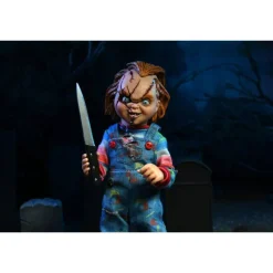 Neca Coleccionismo De Miedo Y Terror|Chucky Muñeco Diabólico^Set de 2 Figuras La novia de Chucky Chucky & Tiffany 14 cm