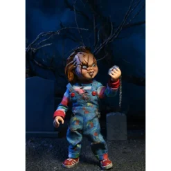 Neca Coleccionismo De Miedo Y Terror|Chucky Muñeco Diabólico^Set de 2 Figuras La novia de Chucky Chucky & Tiffany 14 cm