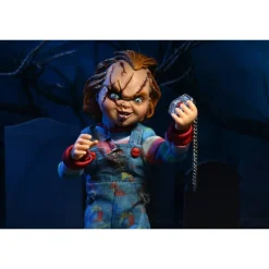 Neca Coleccionismo De Miedo Y Terror|Chucky Muñeco Diabólico^Set de 2 Figuras La novia de Chucky Chucky & Tiffany 14 cm