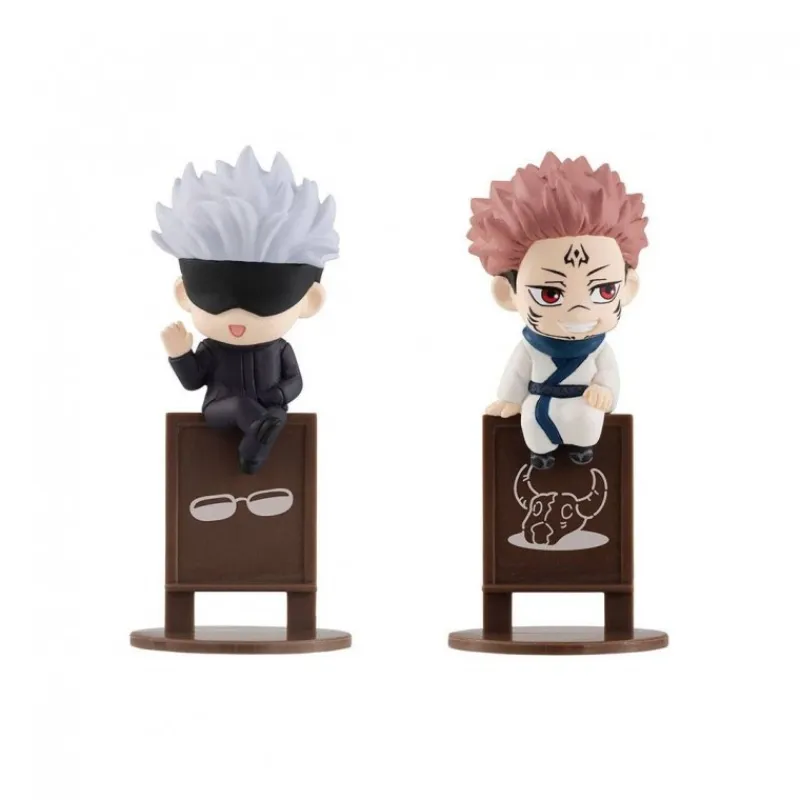 Sale Set de 6 Figuras Ochatomo Jujutsu Kaisen 4 cm Figuras