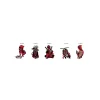 SalesOne Superhéroes Marvel^Set de 5 Pins de Marvel Deadpool