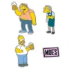 Grupo Erik Simpsons Y Futurama^Set de 4 Pins The Simpsons Taberna de Moe