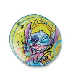 Online Set de 2 Platos de Postre Verdes de Stitch - Películas Y Personajes De Disney ·Lilo Y Stitch