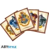 Abystyle Hufflepuff|Ravenclaw^Set de 5 Postales Harry Potter (14,8x10,5 cm)