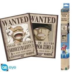 Clearance Set de 2 Posters Chibi One Piece: Luffy y Zoro Cosas De Luffy One Piece