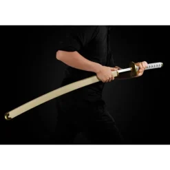 Bandai Armas, Espadas Y Escudos Disfraces|Disfraces Manga Y Anime^Set de 3 Proplicas Katanas Roronoa Zoro One Piece 95 cm