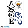 Abystyle Disfraces Manga Y Anime|Disfraces Series^Set de 5 Tatuajes Temporales One Piece 15x10 cm