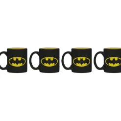 Online Set de 4 Tazas Espresso Batman Icónico de DC Comics Regalos De Superhéroes Dc|Tazas Dc