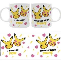 New Set de 2 Tazas Pokémon 320 ml - Love at First Sight Pikachu|Pokemon Hogar