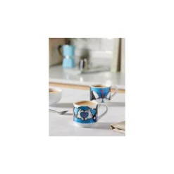 Best Set de 2 Tazas y 2 Platos Expresso Mickey & Minnie Disney Hogar