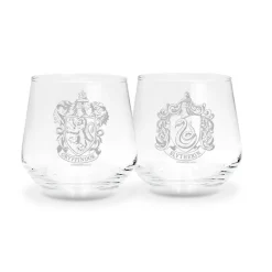 Otros Fabricantes Slytherin^Set de 2 Vasos Harry Potter Gryffindor y Slytherin 300ml