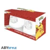 Discount Set de 2 Vasos Pokémon Magikarp & Gyarados 300ml Más Regalos De Pokemon