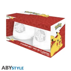 Discount Set de 2 Vasos Pokémon Magikarp & Gyarados 300ml Más Regalos De Pokemon