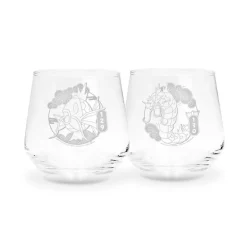 Discount Set de 2 Vasos Pokémon Magikarp & Gyarados 300ml Más Regalos De Pokemon