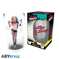 Abystyle Regalos De Villanos Dc|Dc Hogar^Set de 2 Vasos XXL Harley Quinn 400ml DC Comics